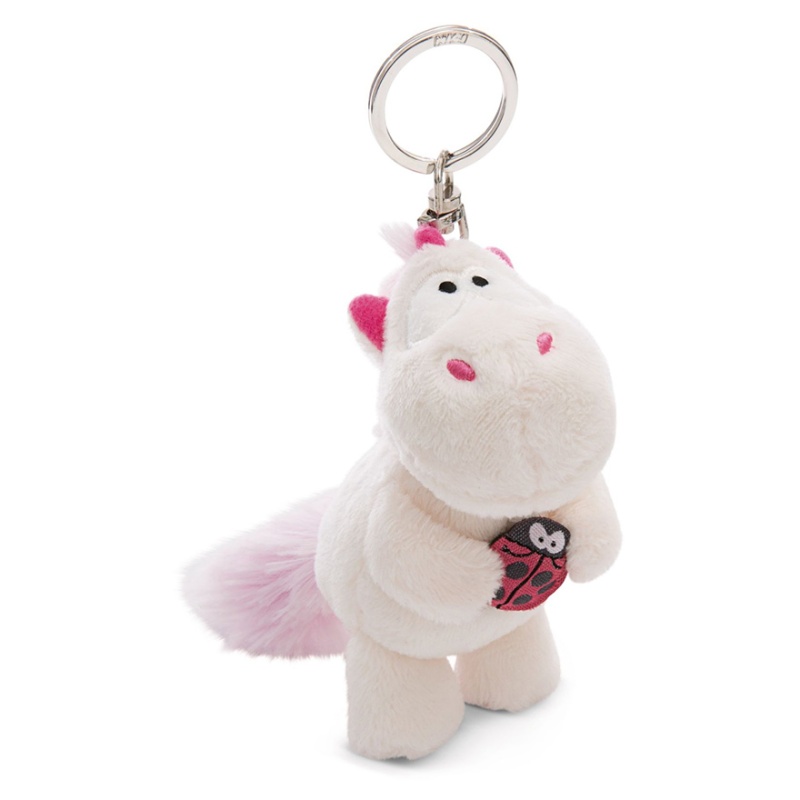 Theodor Unicorn with Ladybird Keyring