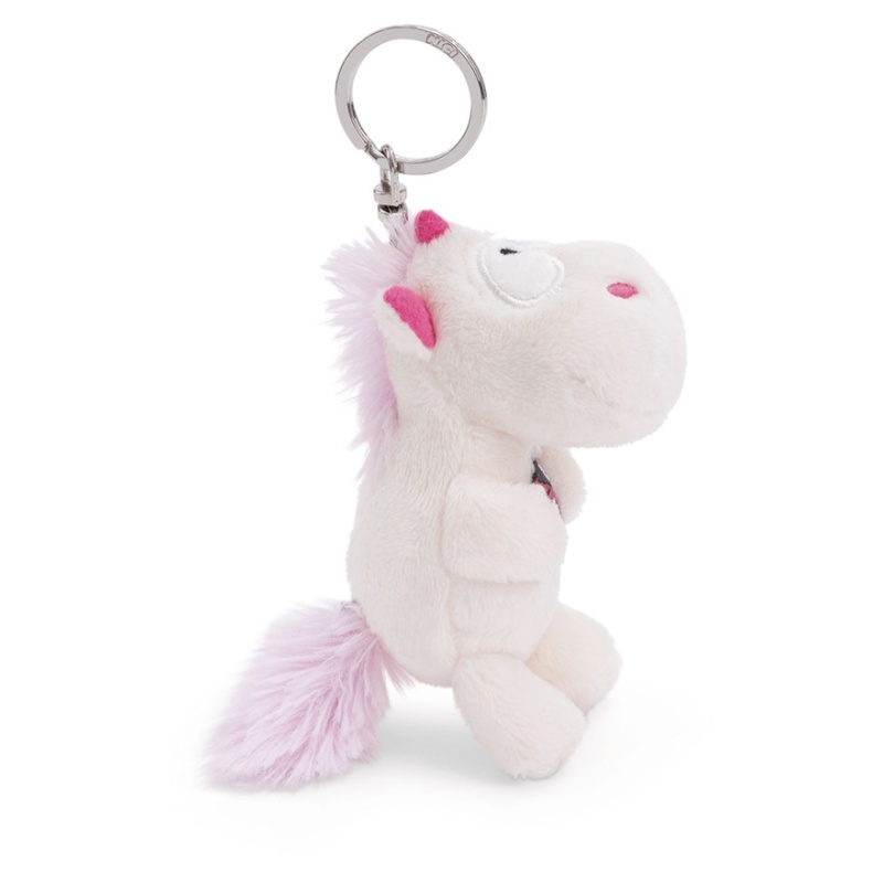 Theodor Unicorn with Ladybird Keyring