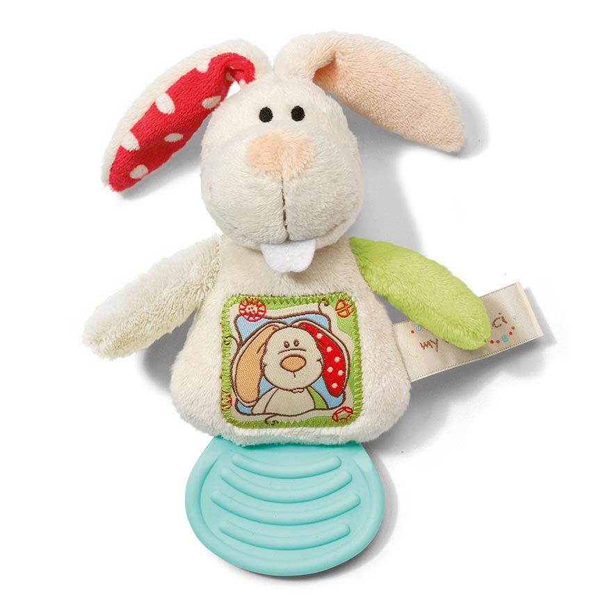 My First NICI Tilli Bunny Teether