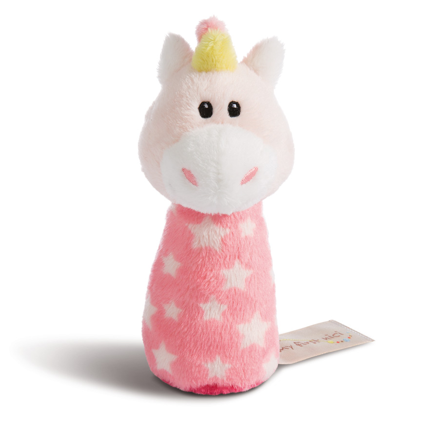 My First NICI Stupsi Unicorn Rattle