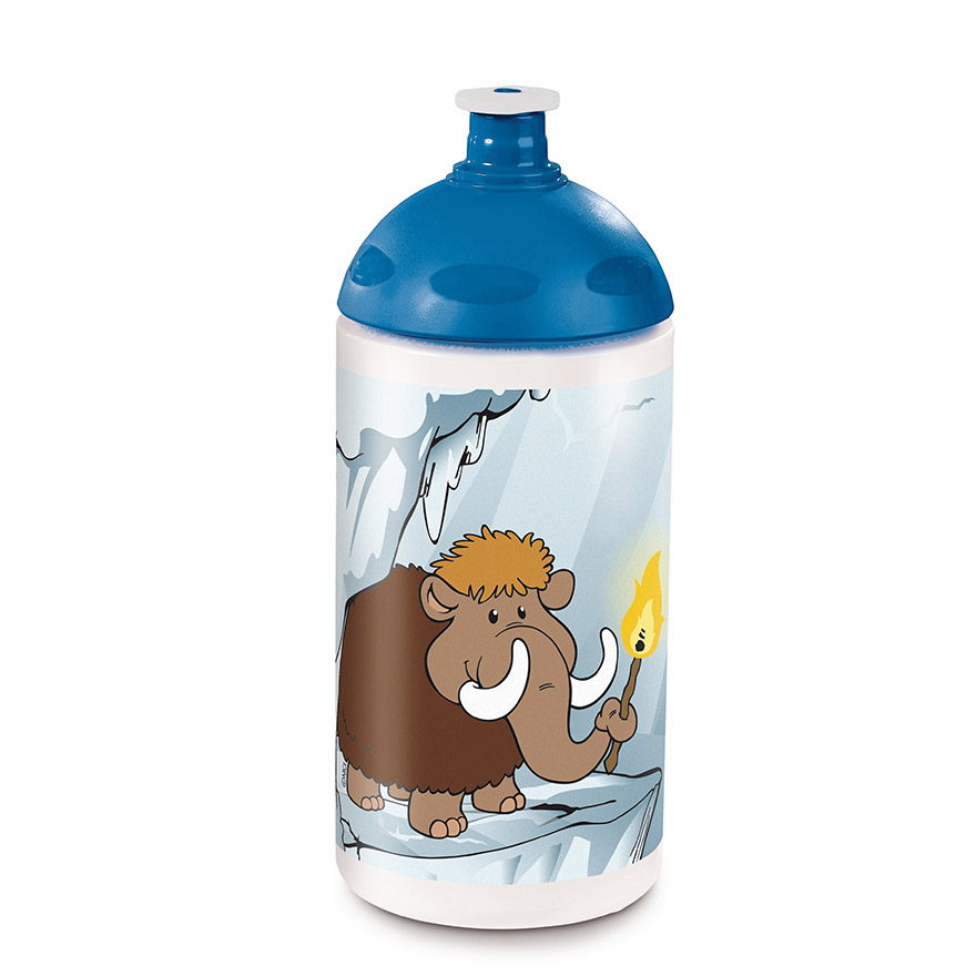 Stone Age Friends Water Bottle