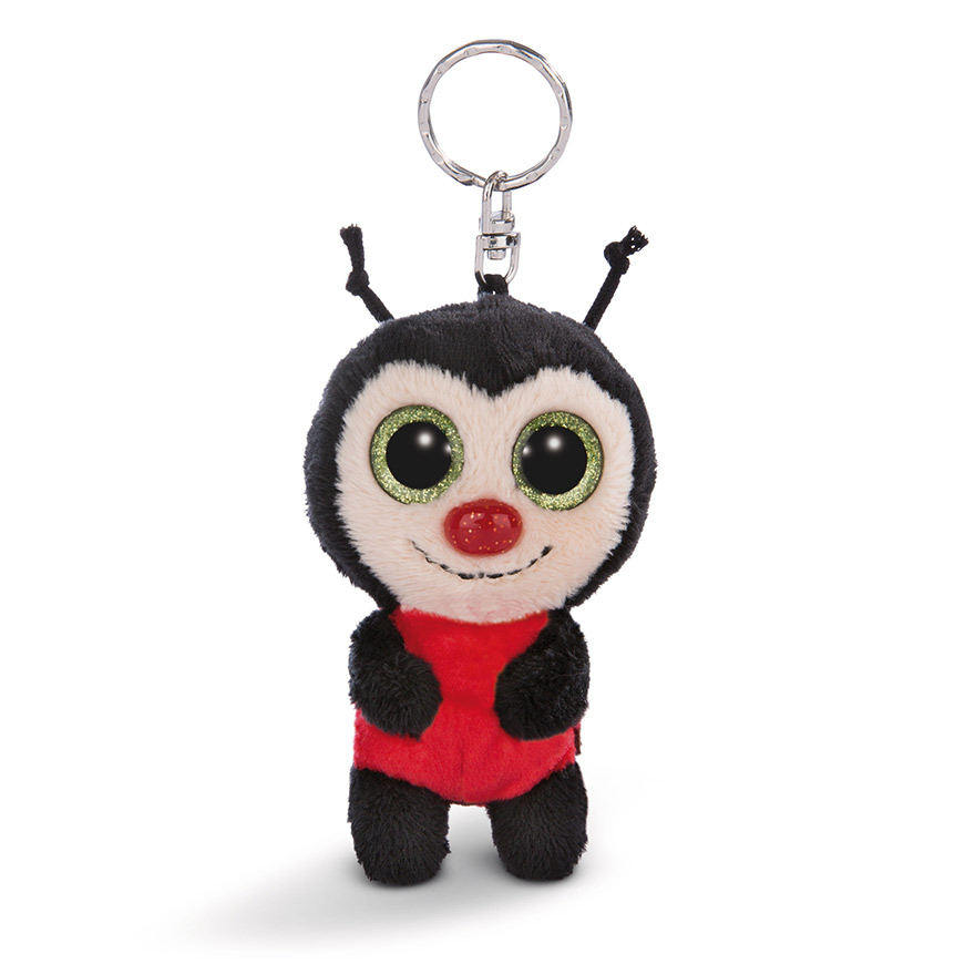 GLUBSCHIS Lily May Ladybird Keyring