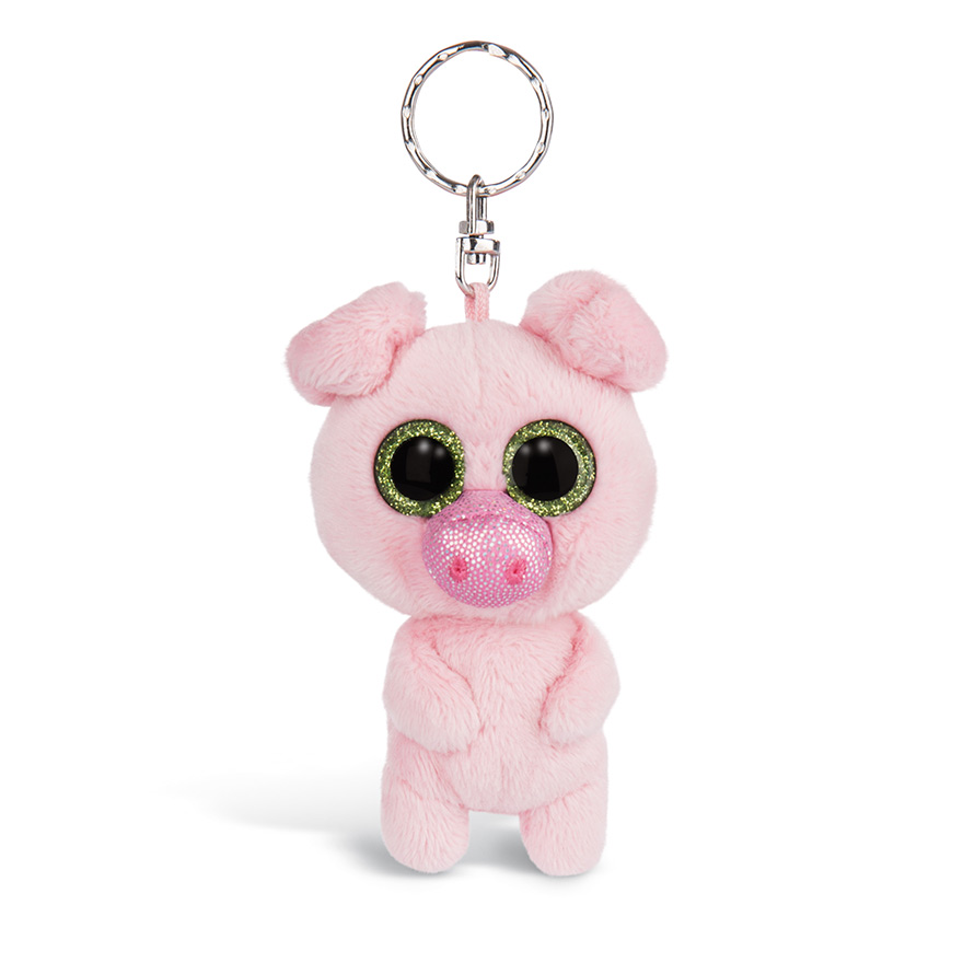 GLUBSCHIS Zuzumi Pig Keyring