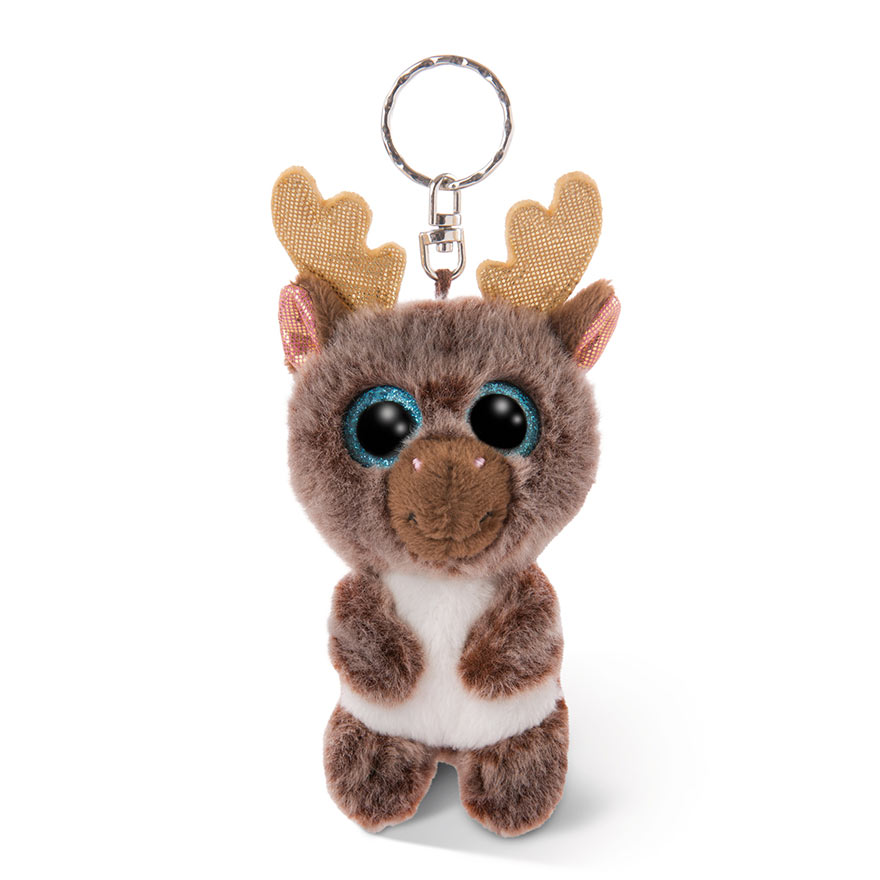 GLUBSCHIS Cocoa-Fee Reindeer Keyring