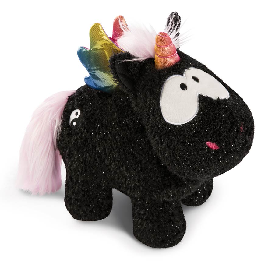 Theodor & Friends Rainbow Yin Unicorn