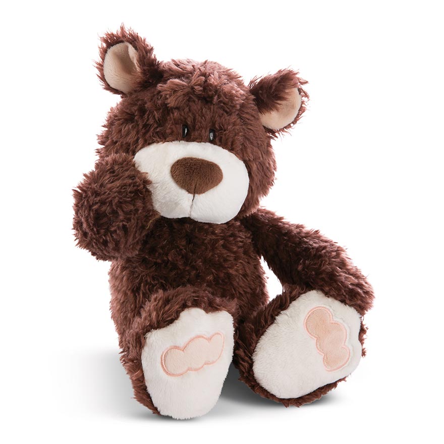 NICI Classic Malo Chocolate Bear