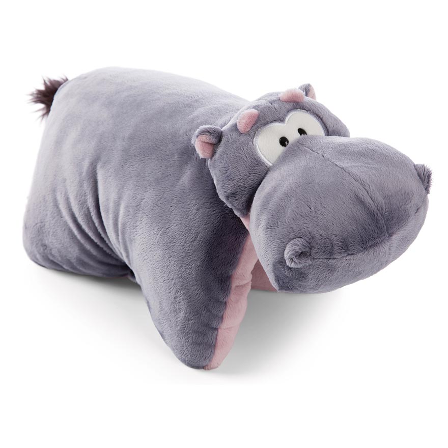 Wild Friends DJ Nilbert Hippo Cushion