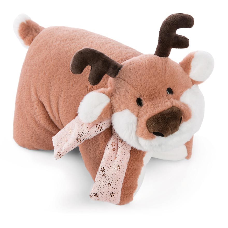 Winter Friends Jonte Reindeer Cushion