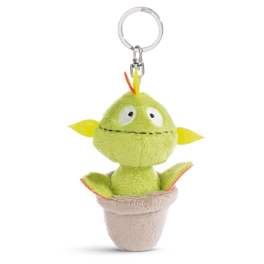 Funny Flowers Gisela Carnivorous Plant Keyring