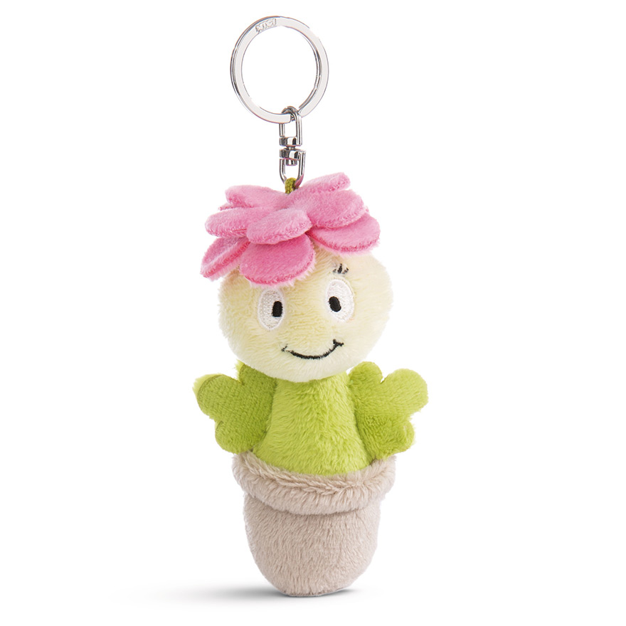 Funny Flowers Amalia Sedum Plant Keyring