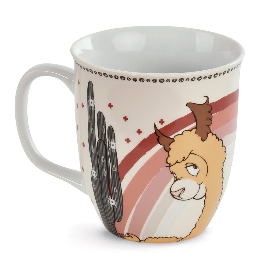 Alpaca & Friends Al & Chic Paka Mug