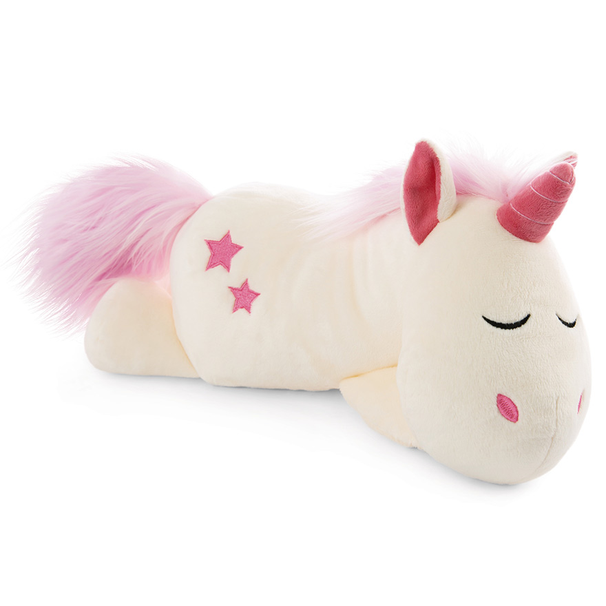 NICI Theodor & Friends Sleeping Theodor Unicorn | nici.co.uk