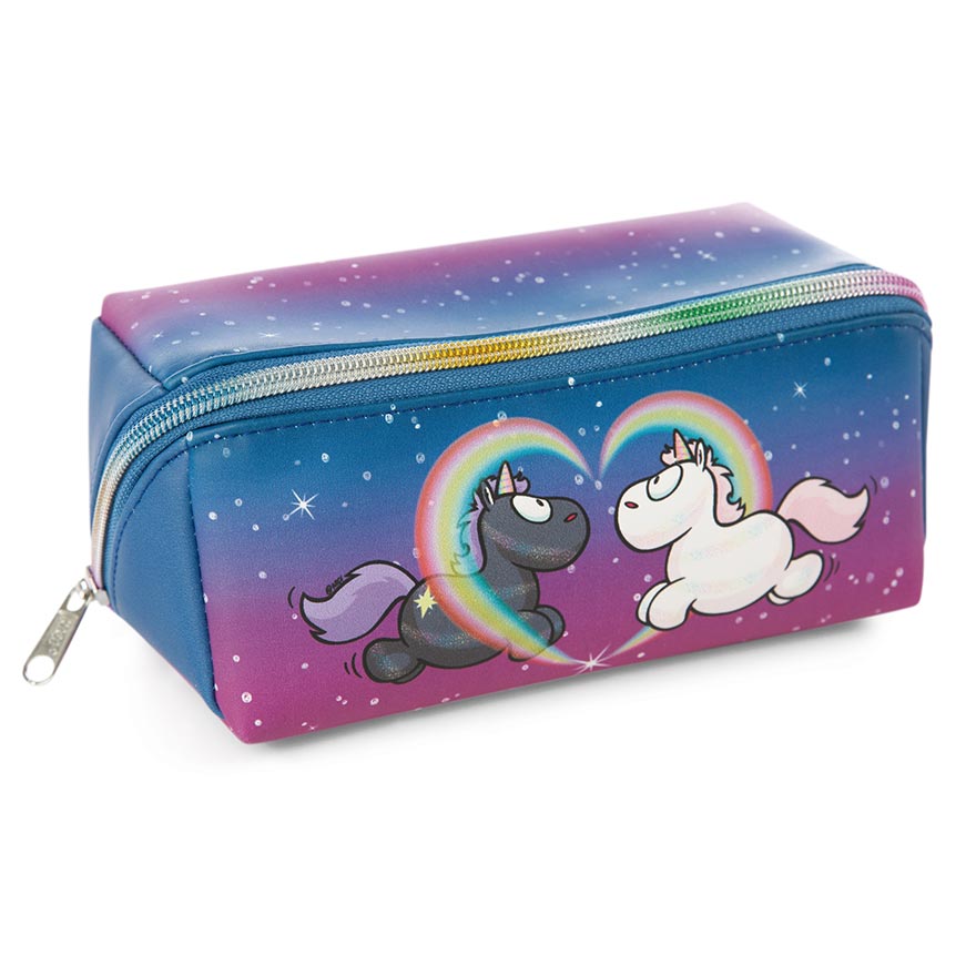 Theodor & Friends Unicorn Pencil Case