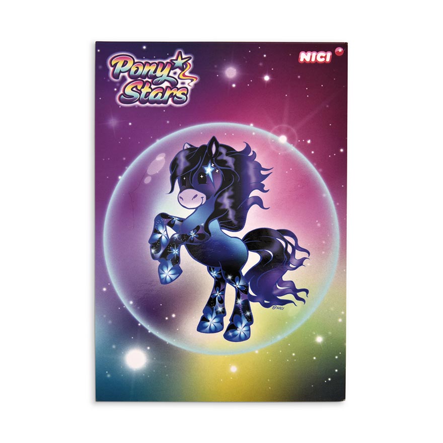 Pony Stars A6 Notepad