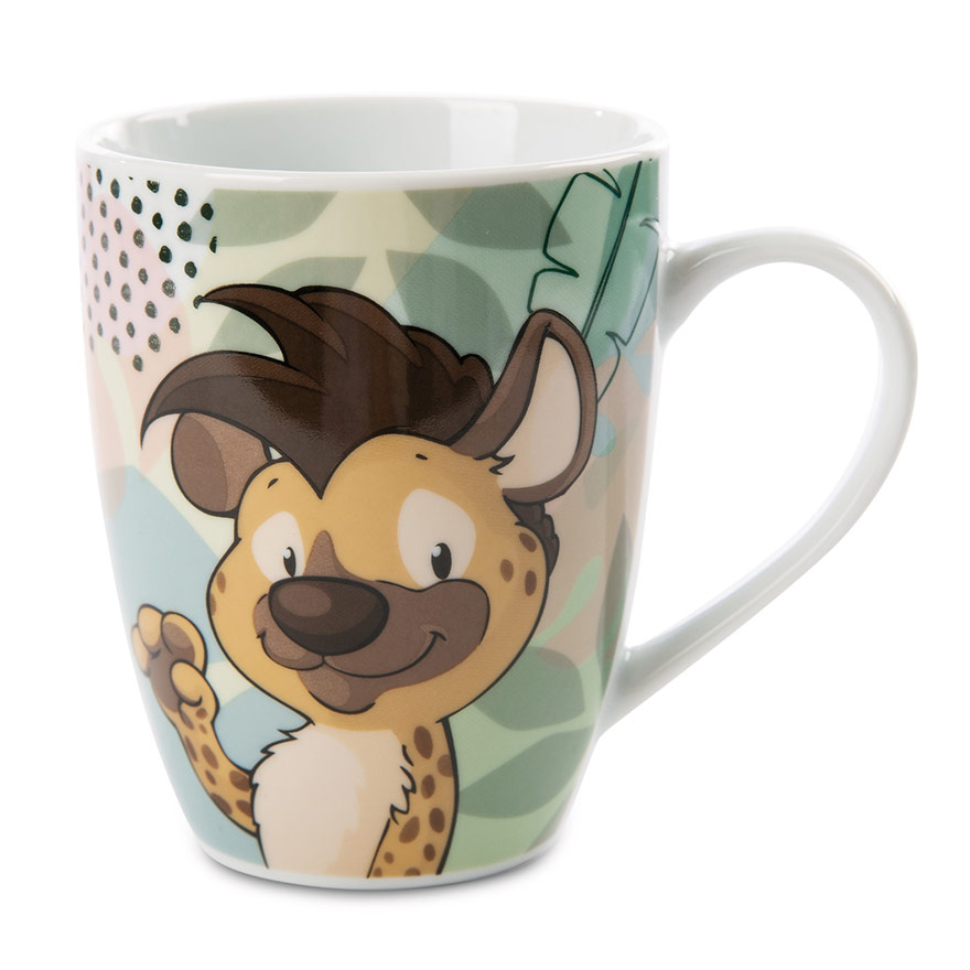 Wild Friends Helgi Hyena & Terek Tenrec Mug