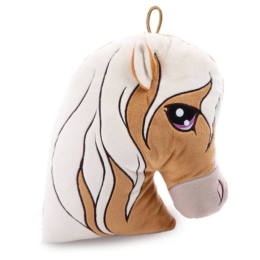 Mystery Hearts Lorenzo Pony Cushion