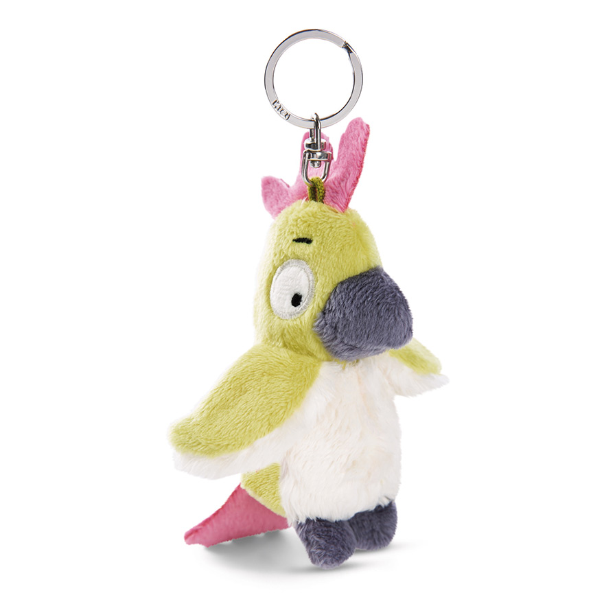 Feels Like Summer Jaya Cockatoo Keyring