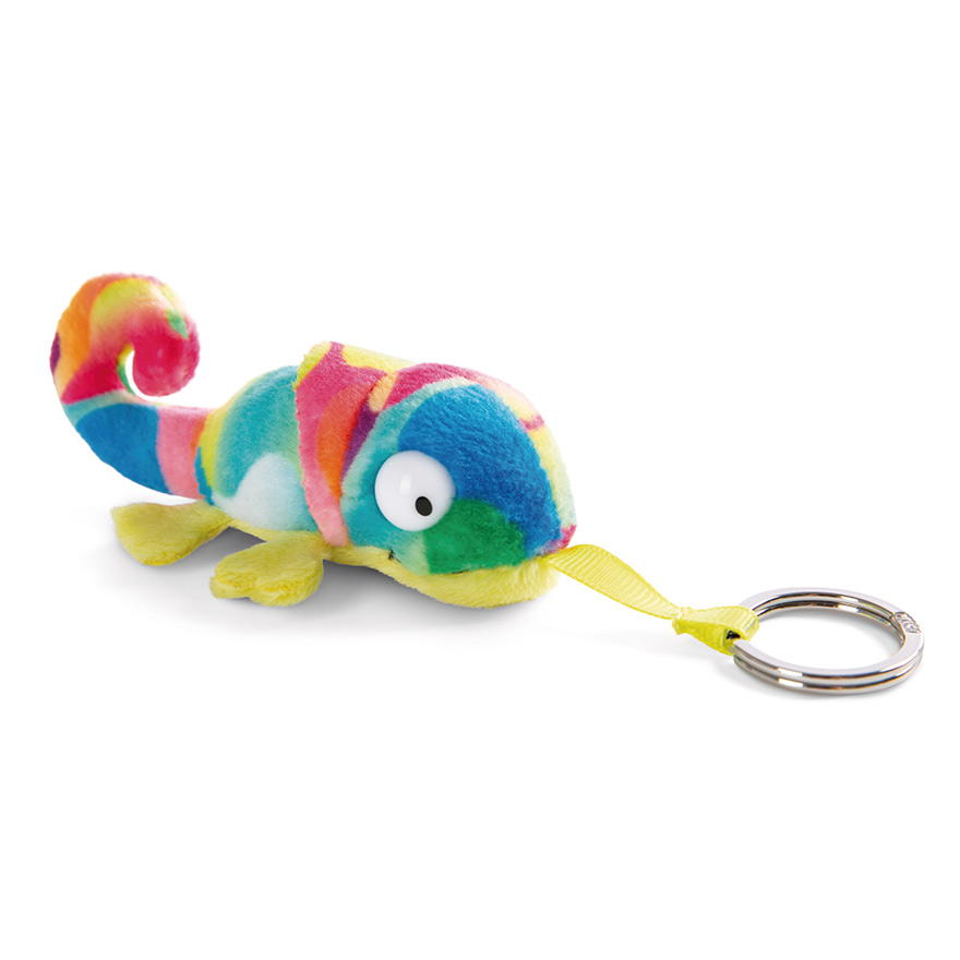 Feels Like Summer Candymon Chameleon Keyring