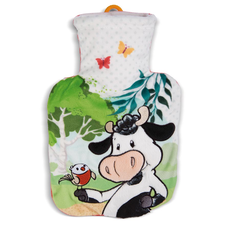 Farm Friends Cowluna Cow Hot Water Bottle