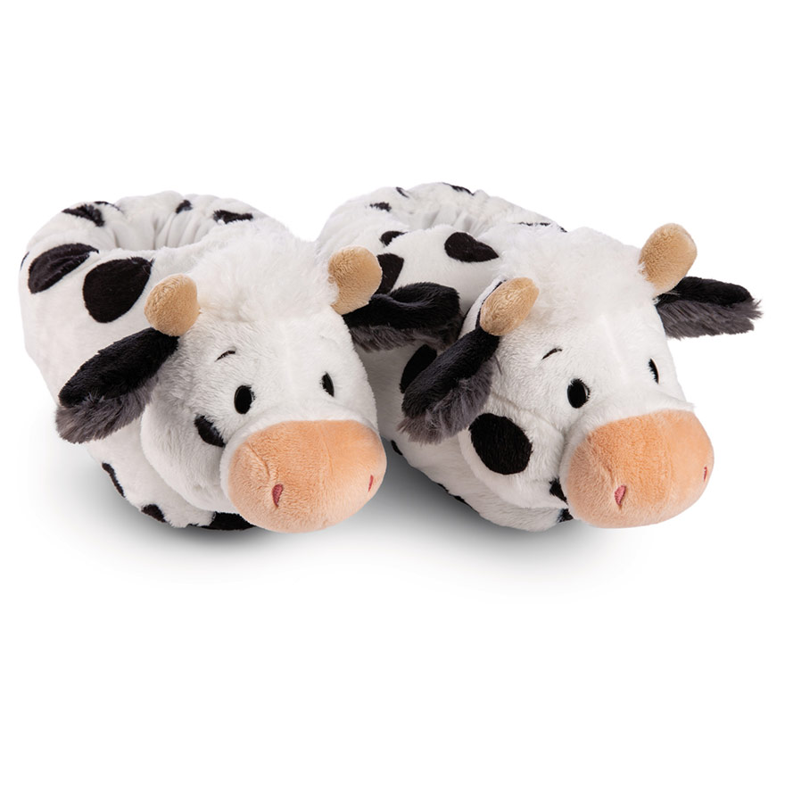 Farm Friends Cowluna Cow Slippers