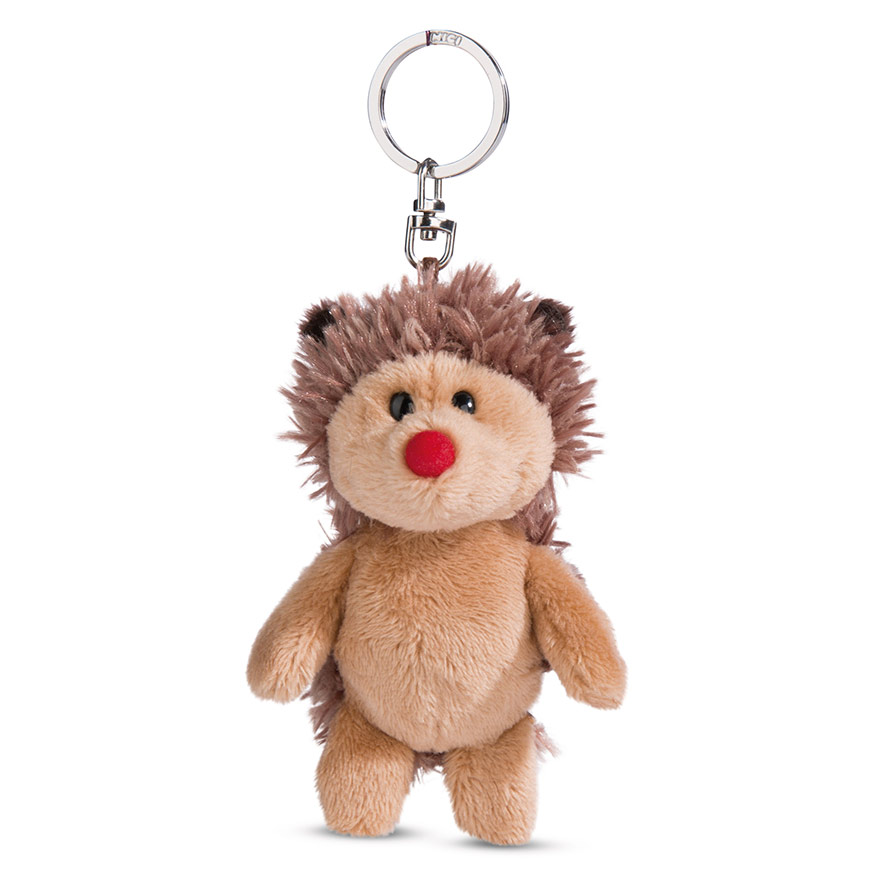 Forest Friends Hetch Hogan Hedgehog Keyring