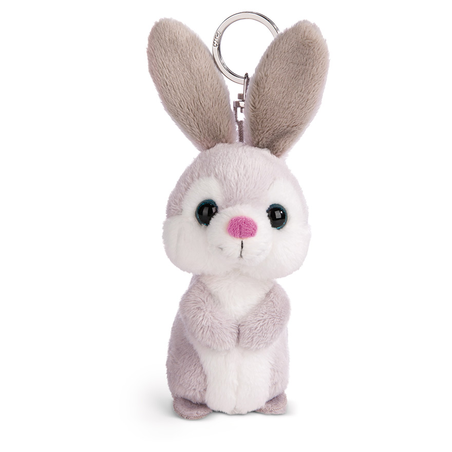 Magical Forest Fluffy Fynn Rabbit Keyring