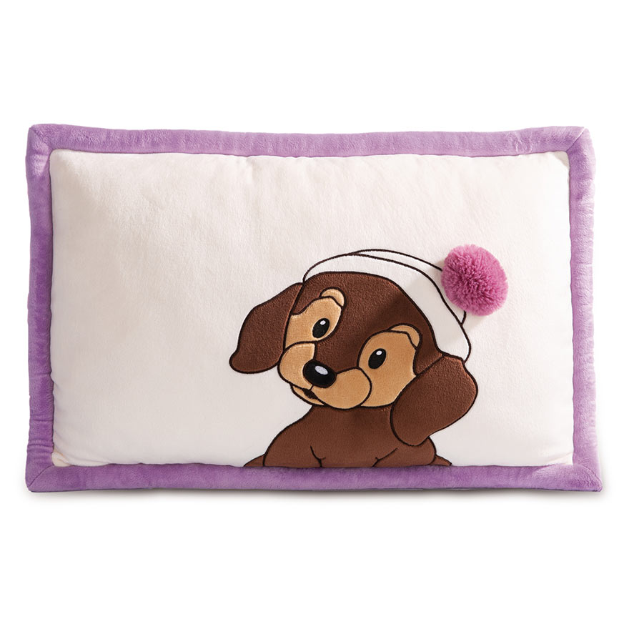 Cosy Winter Skida Dachshund XL Cushion