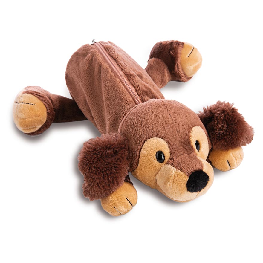 Cosy Winter Skida Dachshund Pencil Case