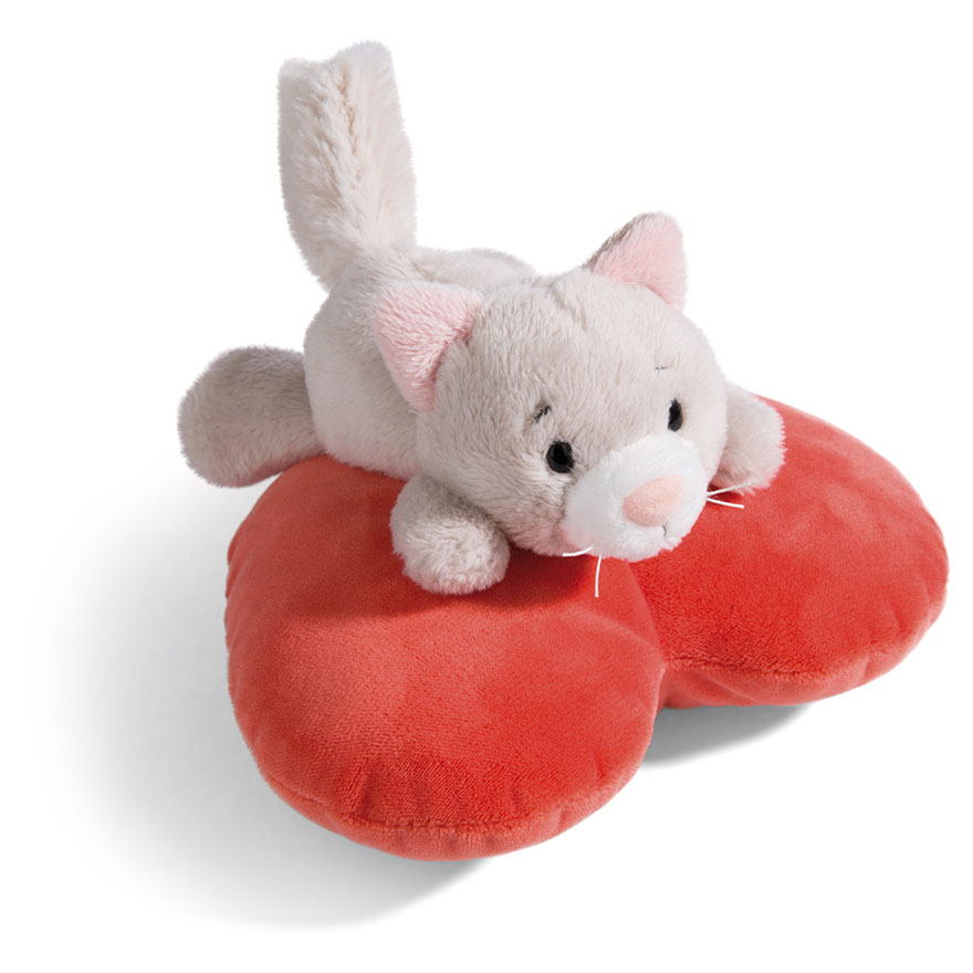 Red cat clearance plush