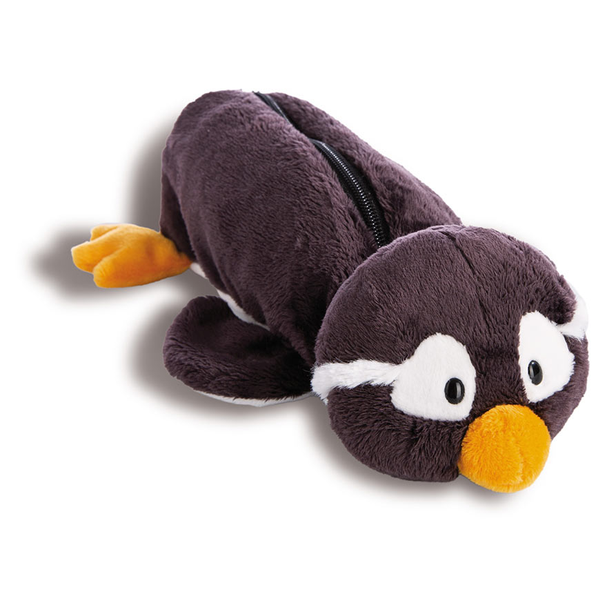 Cosy Winter Stas Penguin Pencil Case