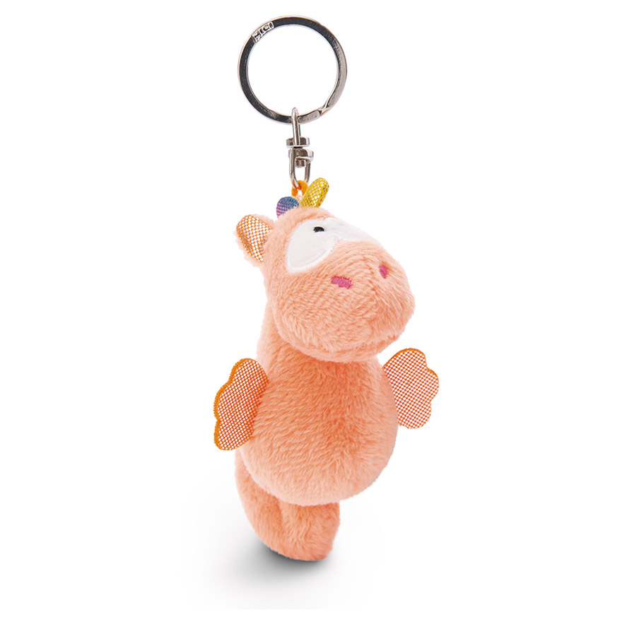 Theodor & Friends Laguna Rainbow Seahorse Keyring