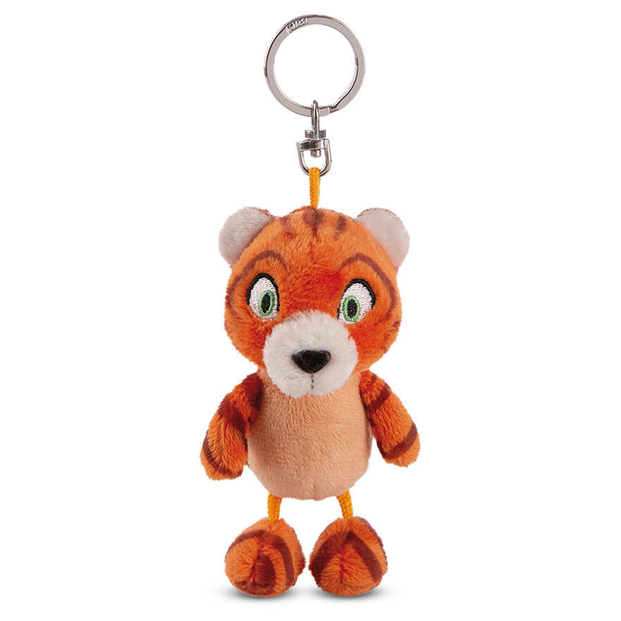 Sunset Dreams Mandarina Tiger Keyring