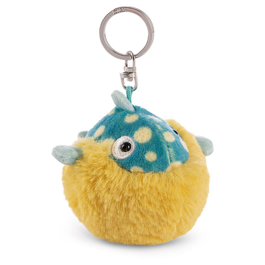 Sunset Dreams Volker Pufferfish Keyring