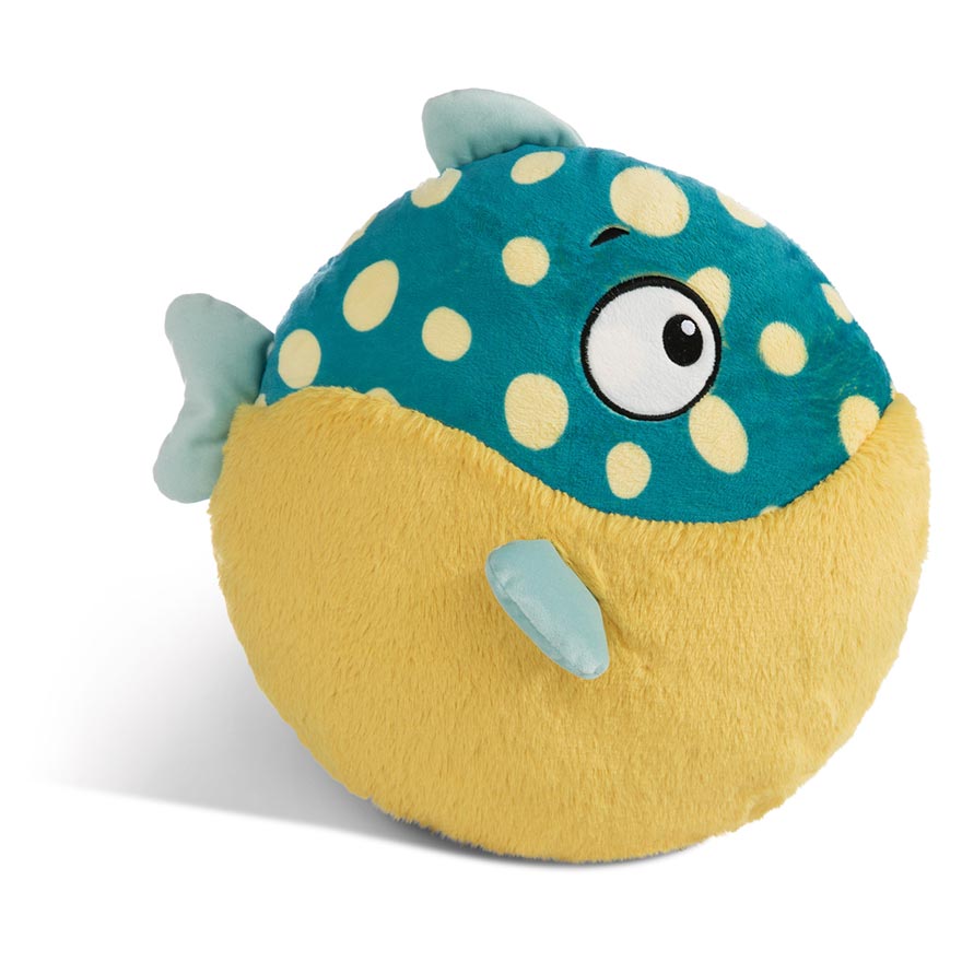 Sunset Dreams Volker Pufferfish Travel Pillow