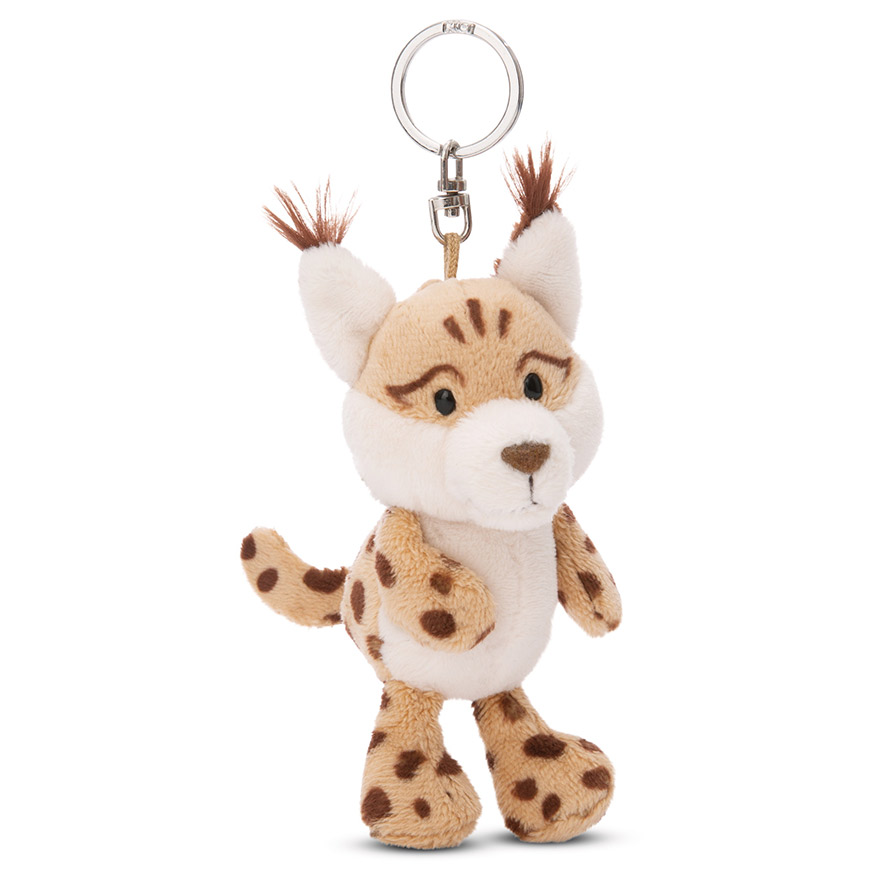 Wild Friends Lyka Lynx Keyring