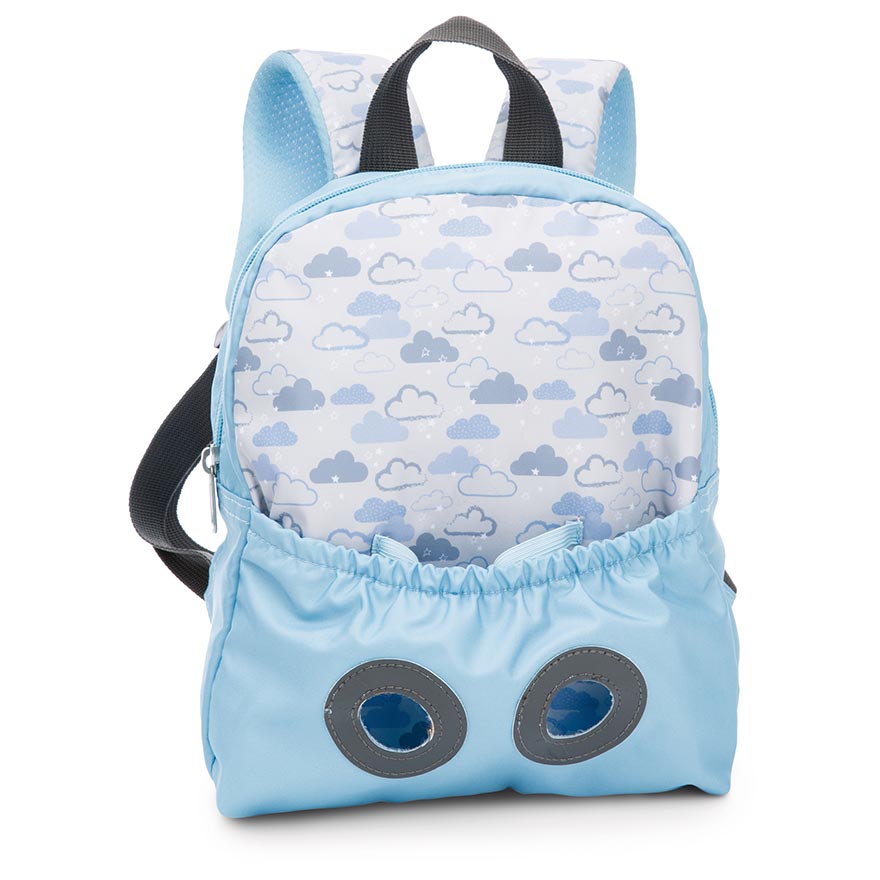 NICI Travel Friends Raccoon Backpack | nici.co.uk