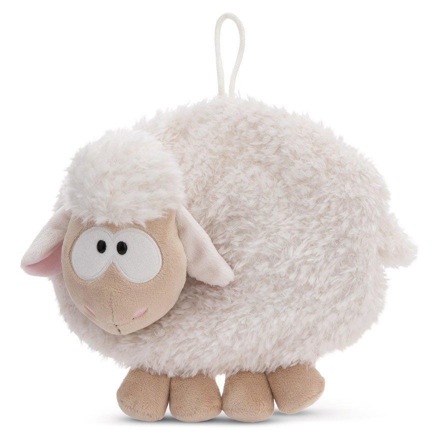 Wool*y Gang White Sheep Hot Water Bottle