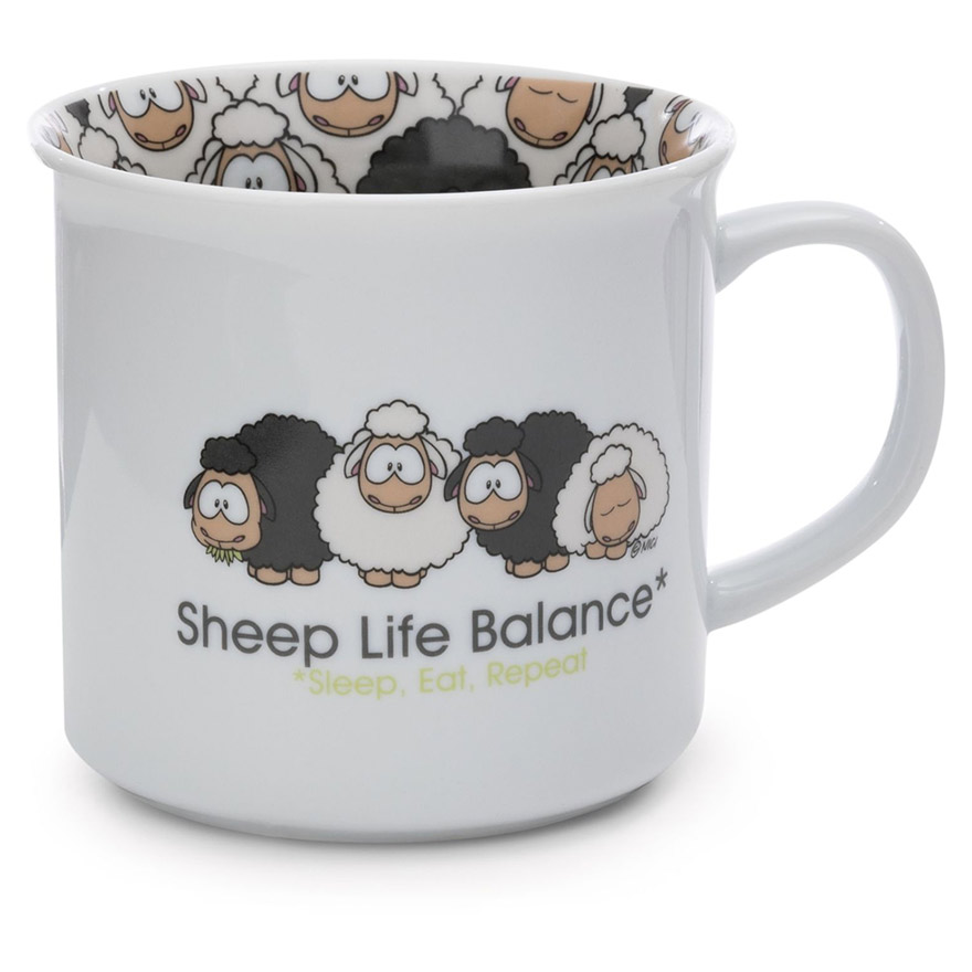 Wool*y Gang Sheep Mug