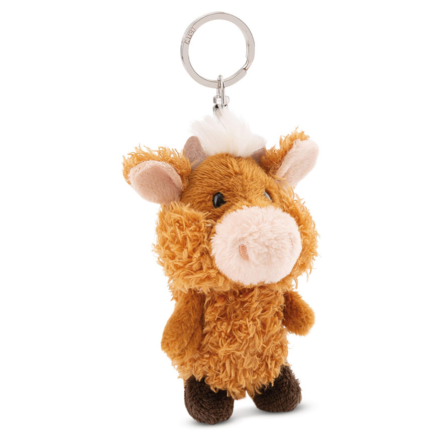 Farm Friends McMooray Highland Cow Keyring