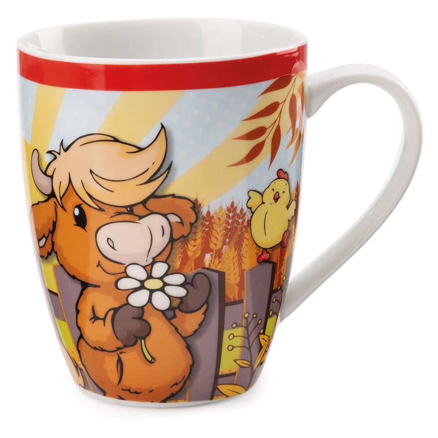 Farm Friends McMooray Highland Cow Mug