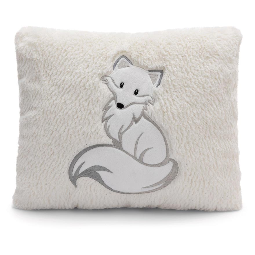 Dreamy Winter Vanja Snow Fox Cushion