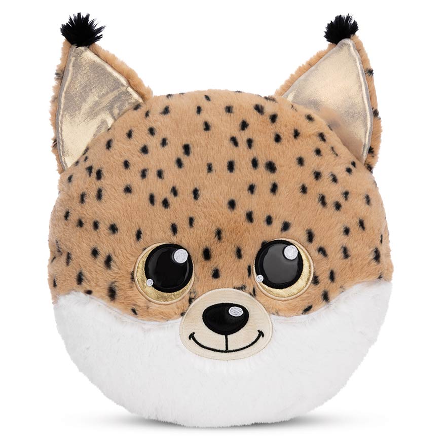 GLUBSCHIS Lenzo Lynx Cushion