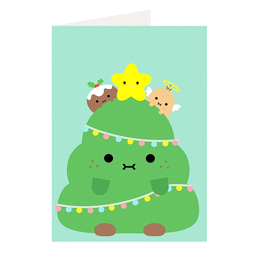 Christmas Tree Gift Card