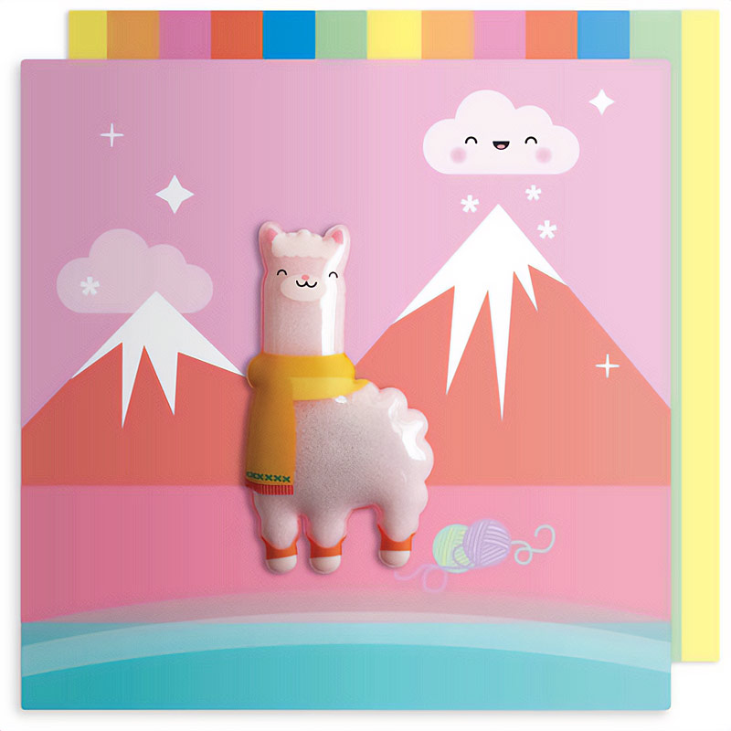 Llama Magnet Gift Card