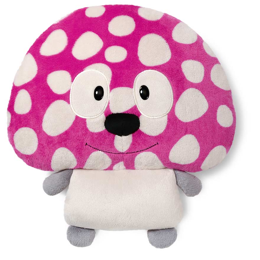 Forest Friends 2D Mushroom Cushion